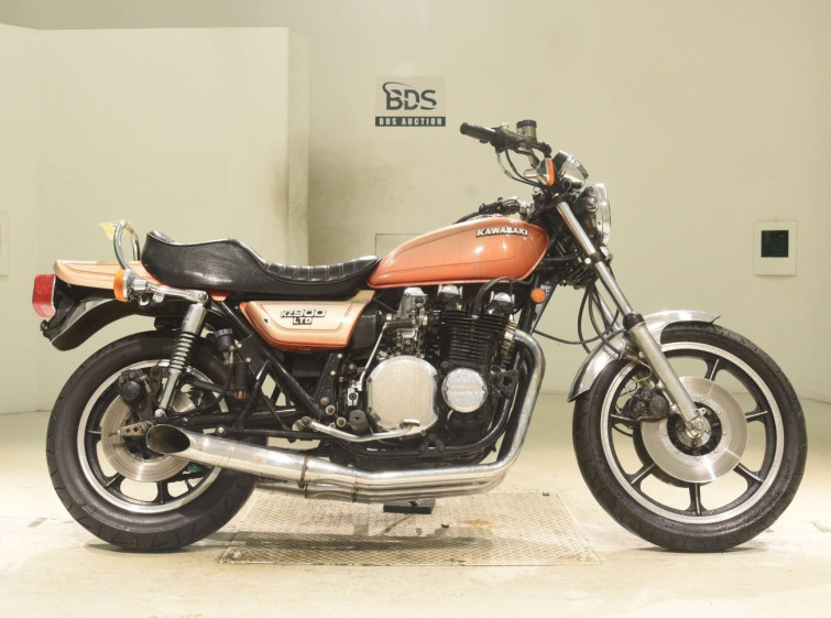 Мотоцикл Kawasaki Z900LTD с пробегом 43572 m