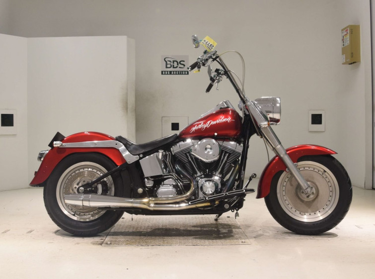 Мотоцикл HD FATBOY FLSTF1450 з пробігом 37596 km