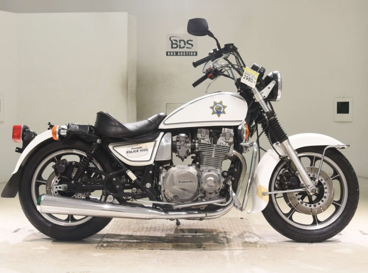 Мотоцикл Kawasaki Z1000 с пробегом 9063 m