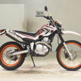 Мотоцикл Yamaha SEROW XT250 с пробегом 13875 km