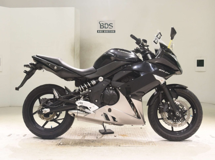 Мотоцикл Kawasaki ER-6F с пробегом 38416 km