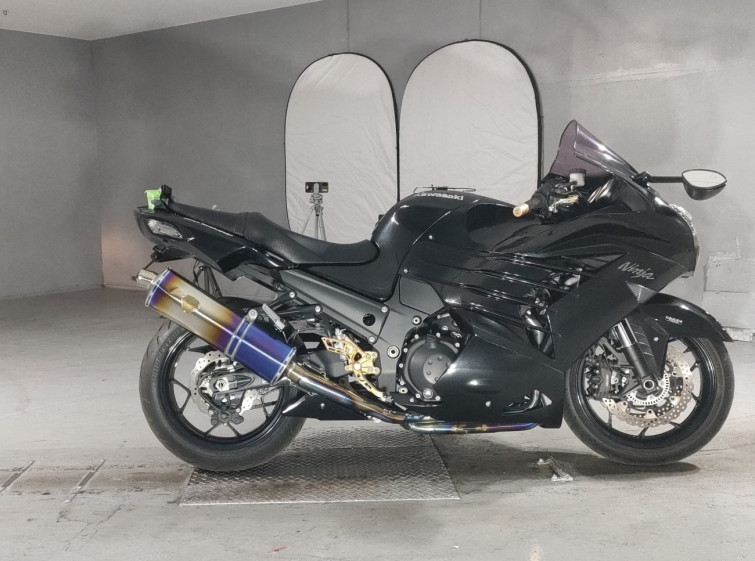 Мотоцикл Kawasaki NINJA ZX-14R з пробігом 11718 km