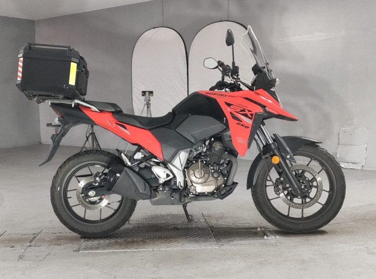 Мотоцикл Suzuki v- strom 250sx с пробегом 11370 km