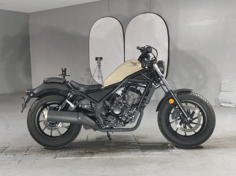 Мотоцикл Honda REBEL CMX250 з пробігом 543 km