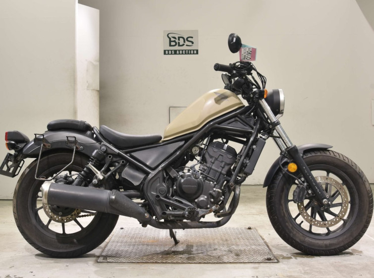 Мотоцикл Honda REBEL CMX250 с пробегом 1544 km