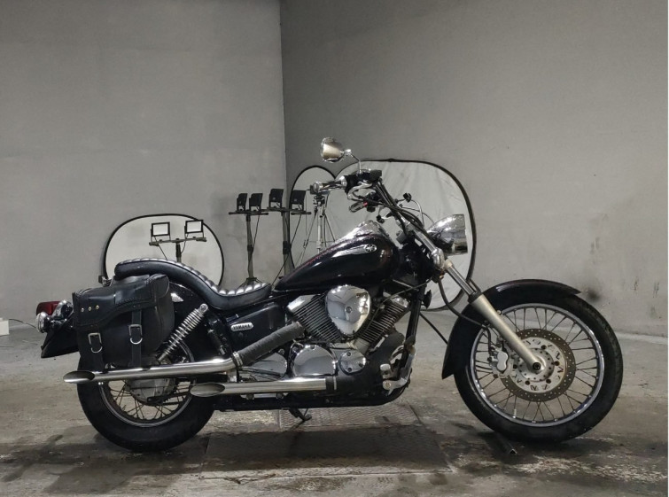 Мотоцикл Yamaha DRAGSTAR XVS250 з пробігом 9841 km