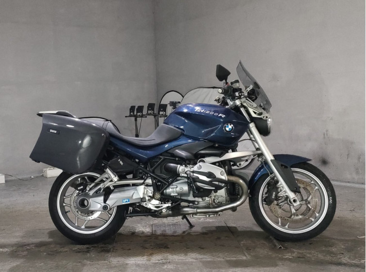 Мотоцикл BMW R1200R с пробегом 64703 km