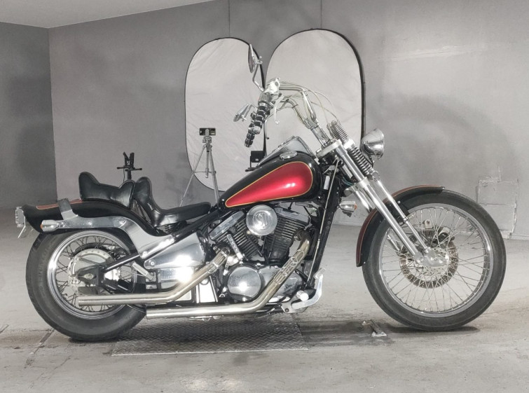 Мотоцикл Kawasaki VULCAN400 CUSTOM з пробігом 26820 km