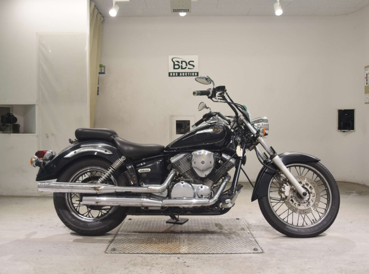 Мотоцикл Yamaha DRAGSTAR XVS250 з пробігом 43812 km