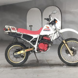 Мотоцикл Honda XLR250R з пробігом 38610 km