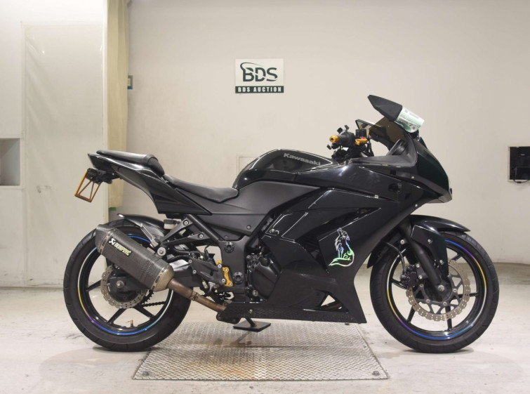 Мотоцикл Kawasaki NINJA250R з пробігом 14690 km