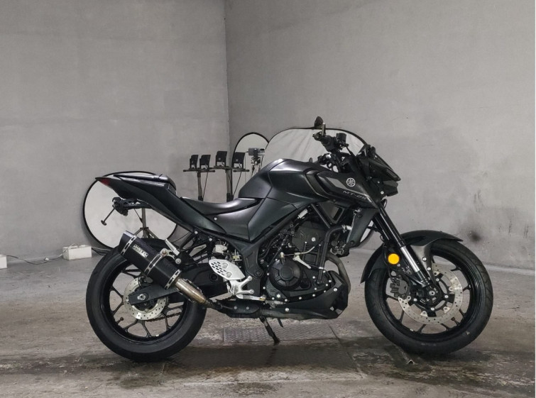 Мотоцикл Yamaha MT-25 з пробігом 5237 km
