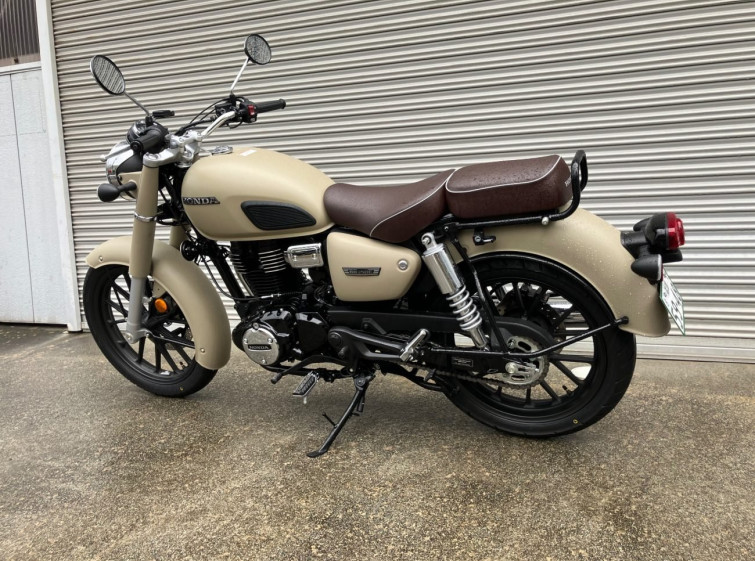Мотоцикл Honda GB350C с пробегом 156 km