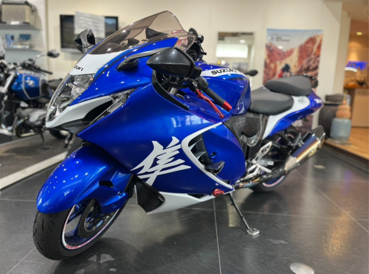 Мотоцикл Suzuki GSX1300R HAYABUSA с пробегом 2612 km