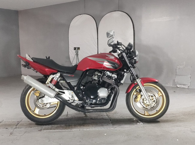 Мотоцикл Honda CB400SFV с пробегом 40681 km