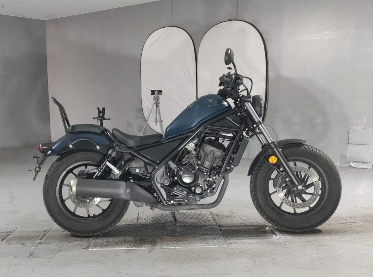 Мотоцикл Honda REBEL CMX250 з пробігом 2523 km