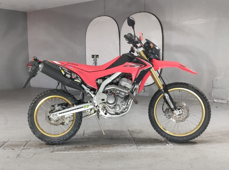 Мотоцикл Honda CRF250L з пробігом 3675 km