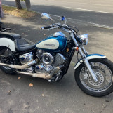 Мотоцикл Yamaha DRAGSTAR XVS1100 с пробегом 13374 km