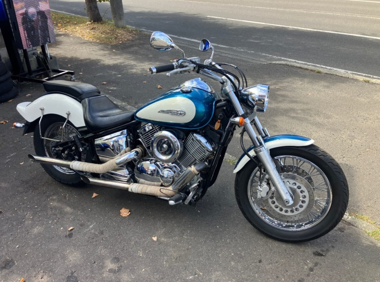 Мотоцикл Yamaha DRAGSTAR XVS1100 с пробегом 13374 km