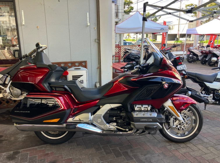 Мотоцикл Honda GL1800 TOUR D с пробегом 29481 km
