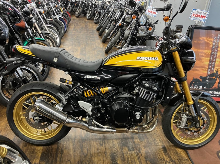 Мотоцикл Kawasaki Z900RS SE з пробігом 1426 km