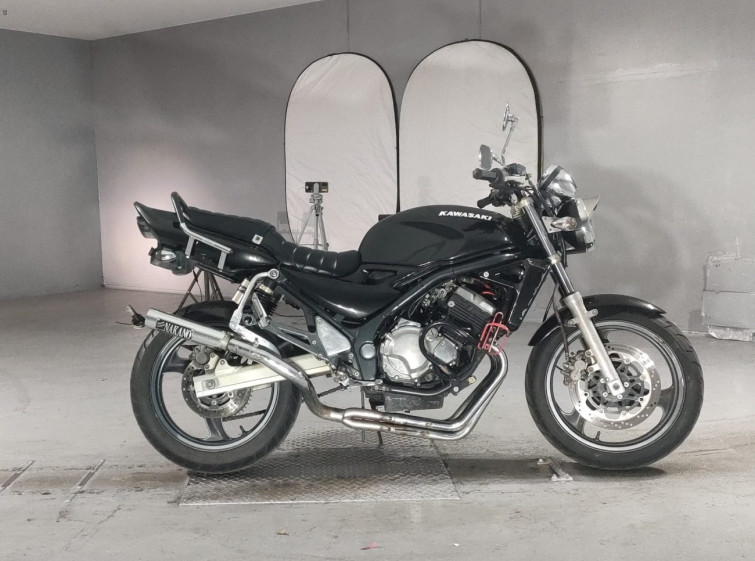 Мотоцикл Kawasaki BALIUS2 з пробігом 32760 km