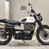 Мотоцикл Triumph STREET SCRAMBLER з пробігом 8620 km