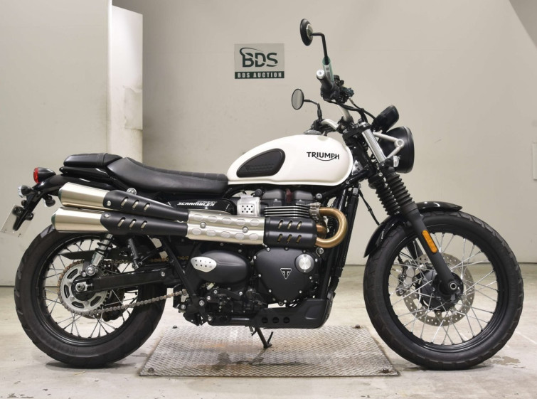 Мотоцикл Triumph STREET SCRAMBLER з пробігом 8620 km