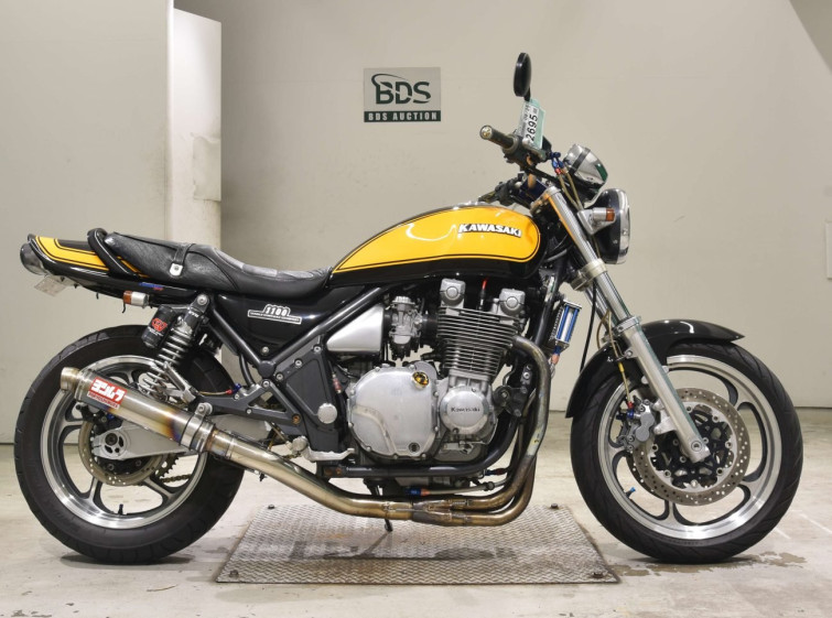 Мотоцикл Kawasaki ZEPHYR1100 с пробегом 49886 km