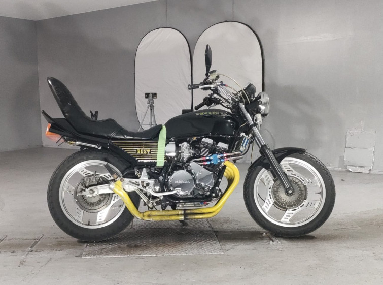 Мотоцикл Honda CBX400F с пробегом 21759 km