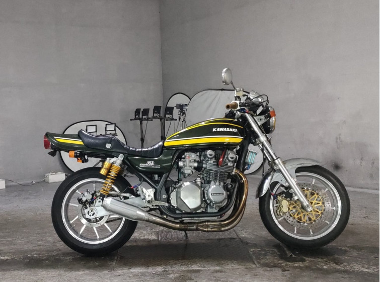 Мотоцикл Kawasaki ZEFAIR 750RS с пробегом 50948 km