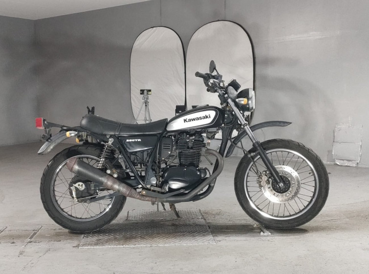 Мотоцикл Kawasaki 250TR з пробігом 33529 km