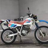 Мотоцикл Honda XLR250 с пробегом 32060 km