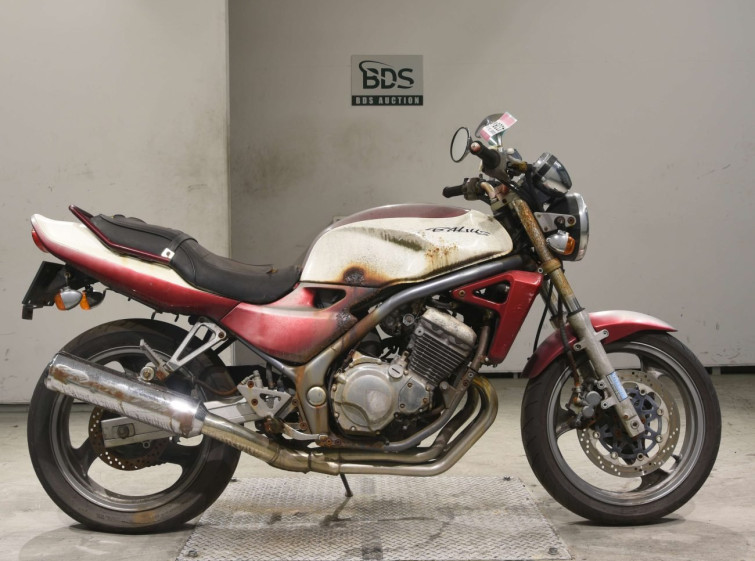 Мотоцикл Kawasaki BALIUS ZR250 з пробігом 8421 km