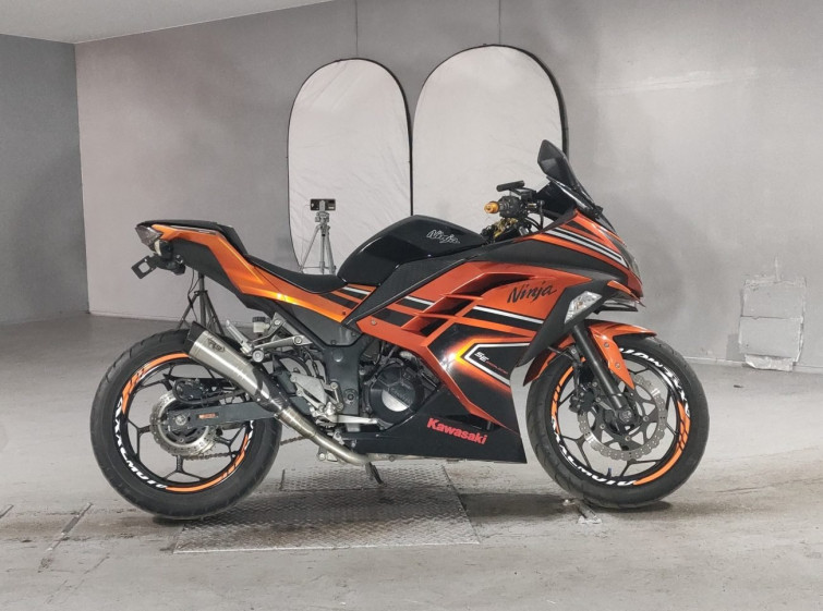 Мотоцикл Kawasaki NINJA250 с пробегом 55598 km