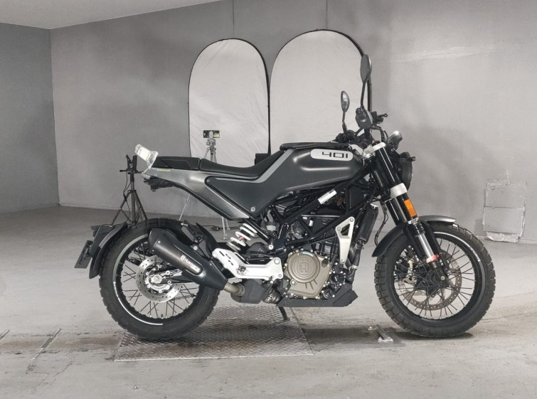 Мотоцикл Husqvarna SVARTPILEN 401 с пробегом 3094 km