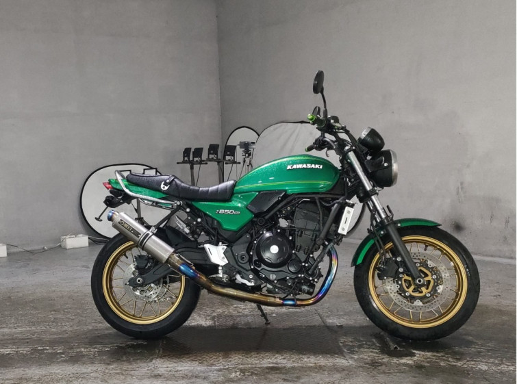 Мотоцикл Kawasaki Z650RS с пробегом 7529 km