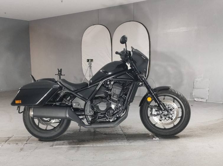 Мотоцикл Honda REBEL CMX1100 с пробегом 2192 km