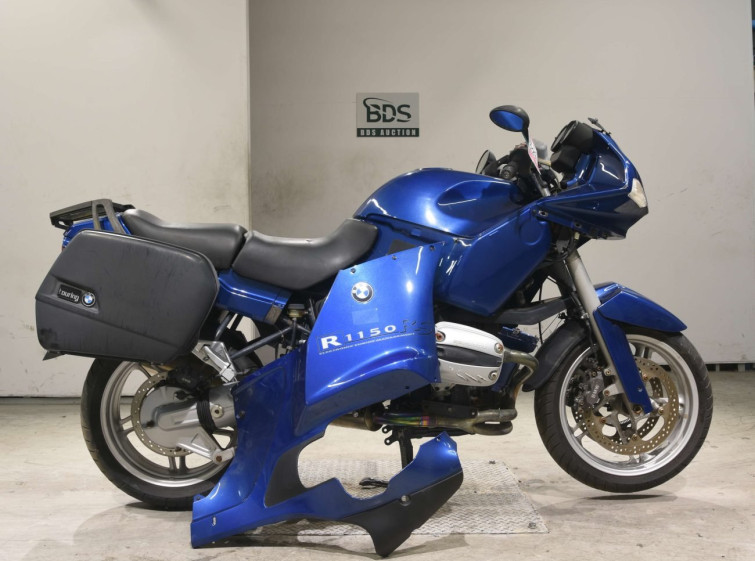Мотоцикл BMW R1150RS с пробегом 34661 km