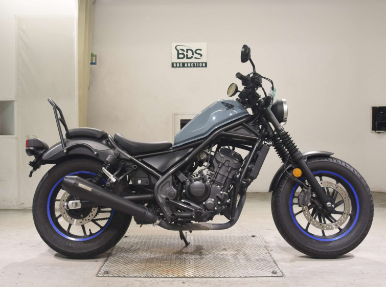 Мотоцикл Honda REBEL CMX250 с пробегом 9483 km