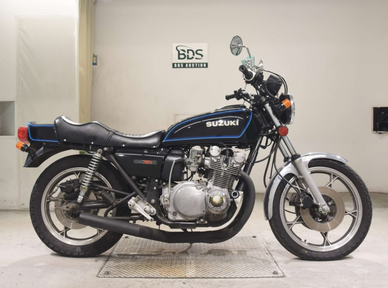 Мотоцикл Suzuki GS750E с пробегом 30067 m