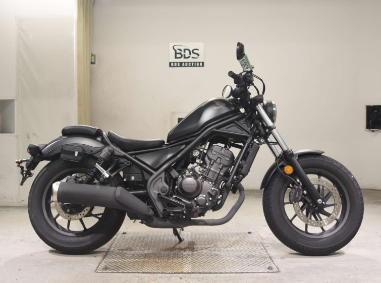 Мотоцикл Honda REBEL CMX250 с пробегом 4589 km