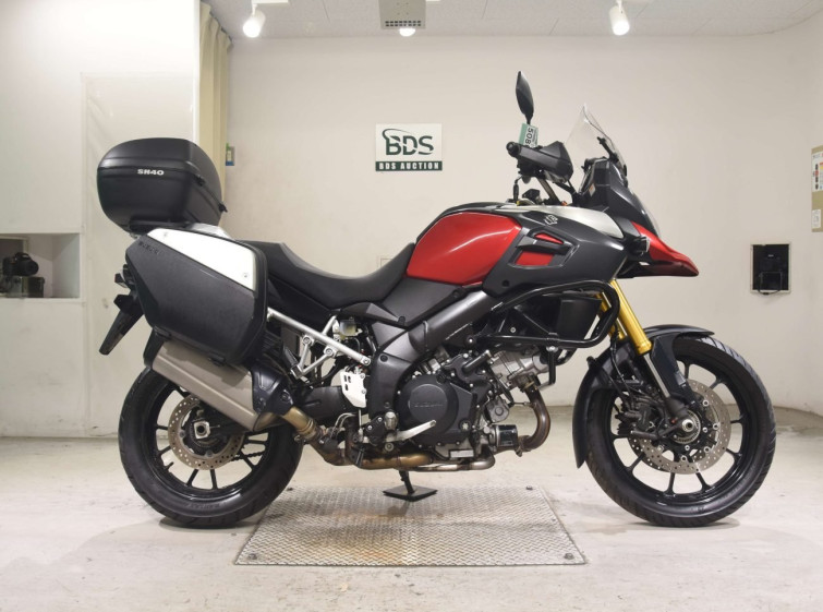 Мотоцикл Suzuki VSTROM1000 с пробегом 58969 km