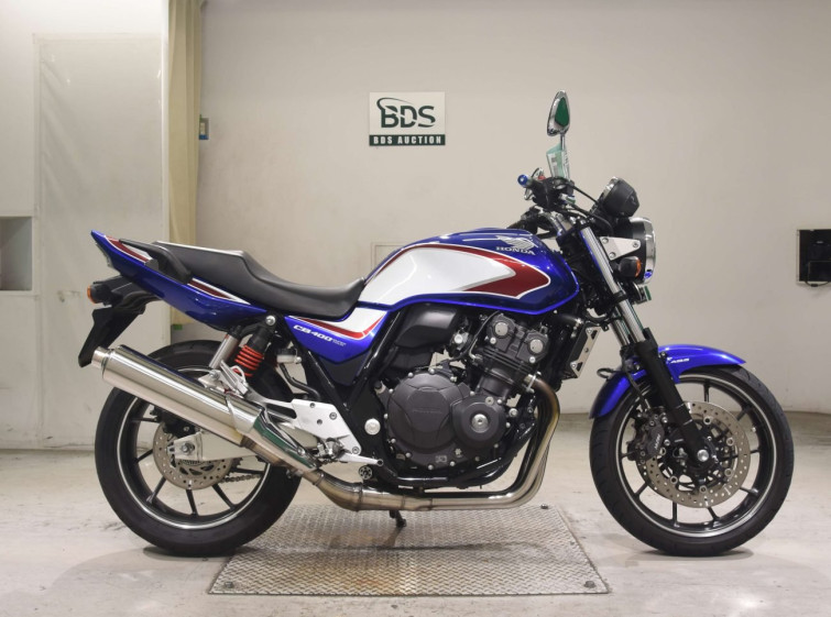 Мотоцикл Honda CB400SF с пробегом 34069 km
