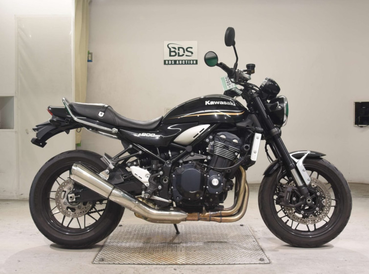 Мотоцикл Kawasaki Z900RS с пробегом 28817 km