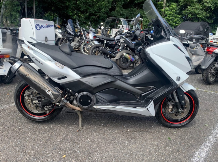 Мотоцикл Yamaha T-MAX530A с пробегом 92249 km