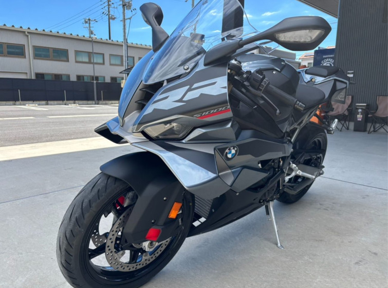 Мотоцикл BMW S1000RR з пробігом 83 km
