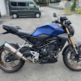 Мотоцикл Honda CB250R з пробігом 2436 km
