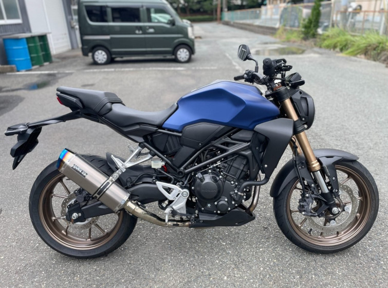 Мотоцикл Honda CB250R з пробігом 2436 km