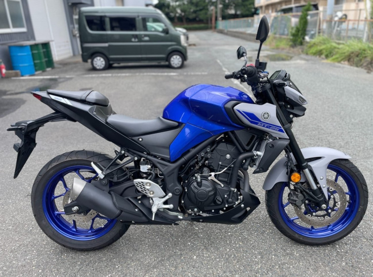 Мотоцикл Yamaha MT-25 з пробігом 5352 km